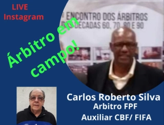 Programa começa às 16h pelo Instagram de Falopa