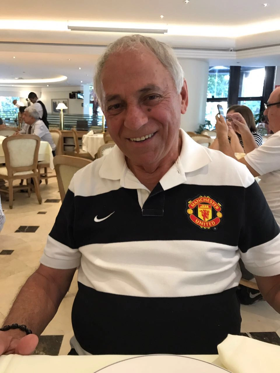 Silvio Filho em maio de 2017. Foto: arquivo pessoal