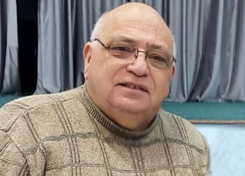 Paulo Damião - Pastor e ex-jogador em Campinas