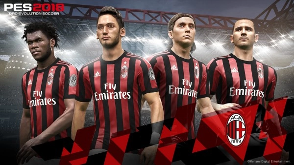 Inter de Milão é o novo parceiro da Konami para PES 2018