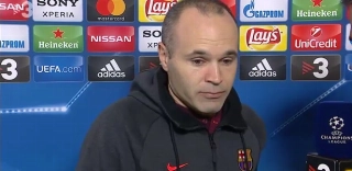 Iniesta falará sobre o futuro após a final da Copa do Rei