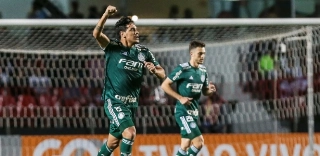 Gómez lembra de 'não' ao Boca e já quer ser comprado pelo Palmeiras