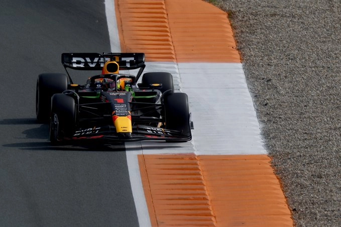 Verstappen comanda segundo treino para o GP da Cidade do México