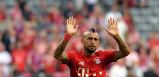 De qualquer forma, Vidal é desfalque do Bayern para o duelo desta terça-feira contra o Bayer Leverkusen