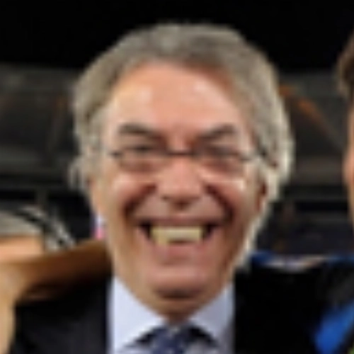 Massimo Moratti  - Dirigente da Inter de Mil&atilde;o