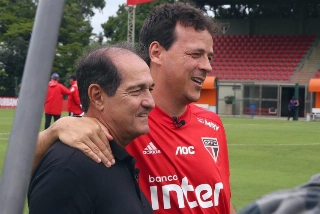 Ex-treinador tricolor, Muricy será coordenador de futebol do clube. Foto: Rubens Chiri / saopaulofc.net