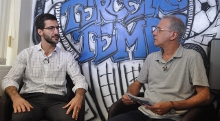 Dr. Roberto Nahon, coordenador de ações médicas do Comitê Olímpico Brasileiro.