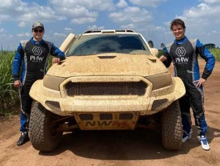 Navegador catarinense e piloto baiano se entrosam para o próximo ano. Foto: Divulgação