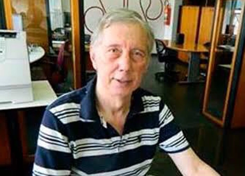 Ren&ecirc; Reinaldo  - Radialista