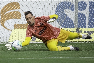 Contrato de Diego Alves com o Mengão se encerra no final de dezembro. Foto: Alexandre Vidal/Flamengo