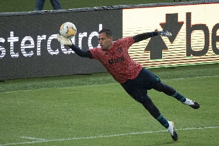 Contrato de Diego Alves com o Fla se encerraria no final de dezembro. Foto: Alexandre Vidal/Flamengo