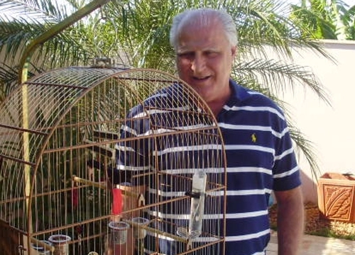 Netão   - Ex-centroavante do Comercial