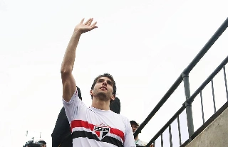 Novo presidente Tricolor convidou Kaká para participar da direção do clube. Foto: Facebook/Reprodução