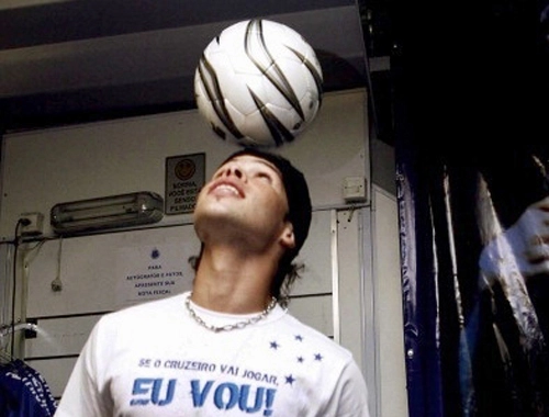 Kerlon, o Foquinha  - Cruzeiro e Ajax