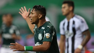 Atacante vive um grande momento pelo Alviverde. Foto: Cesar Greco/Palmeiras
