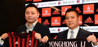 Investidor chinês assume Milan e já agita mercado com lista de reforços