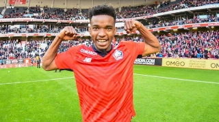 Thiago Mendes foi um dos destaques do clube franc&ecirc;s. Foto: Divulga&ccedil;&atilde;o/LOSC Lille/Via UOL