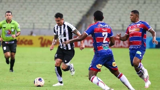 No primeiro turno o Vozão foi o vitorioso. Foto: Felipe Santos/cearasc.com