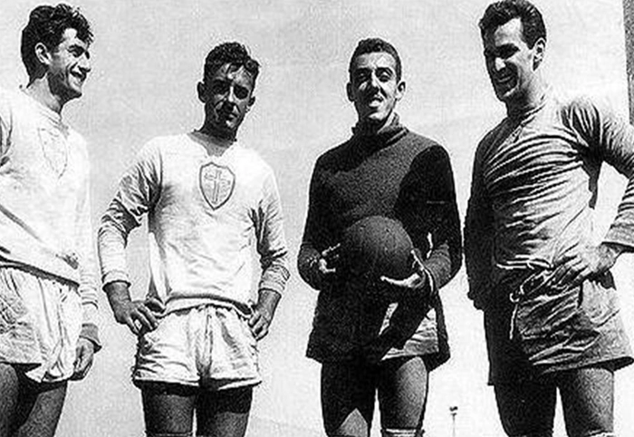 Históricos goleiros da Portuguesa de Desportos: Félix, Reis, Cabeção e Lindolfo