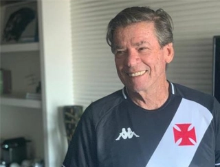 Jorge Salgado, novo presidente do Vasco. Foto: Divulgação 