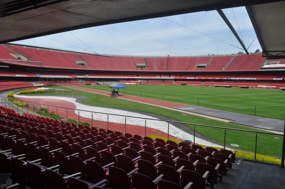 O Morumbi em 30 de abril de 2014. Foto: Marcos Júnior/Portal TT