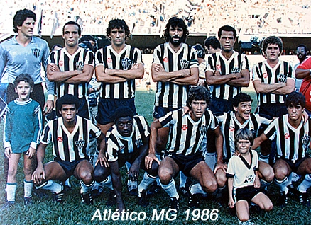 Em pé: João Leite, Elzo, Nelinho, Olivera, Luizinho e Nena. Agachados: Sérgio Araújo, Paulo Isidoro, Alyson, Éverton e Edivaldo.
