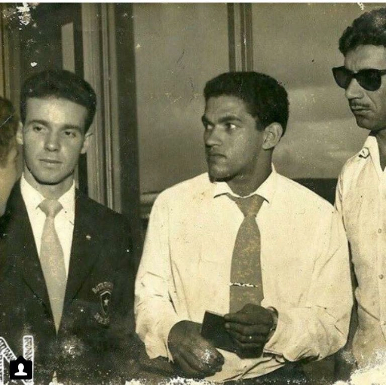 Viagem do Botafogo nos anos 60, com Zagallo, Garrincha e Nílton Santos