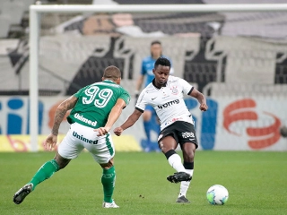 Colombiano Cazares tem contrato com o Timão até junho de 2021. Foto: Twitter/Reprodução