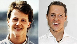 Terceiro Tempo - Antes e Depois - Michael Schumacher