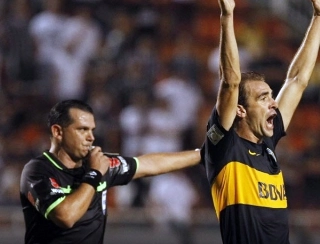 Há exatos seis anos, o Corinthians era 'operado' por Amarilla no Pacaembu