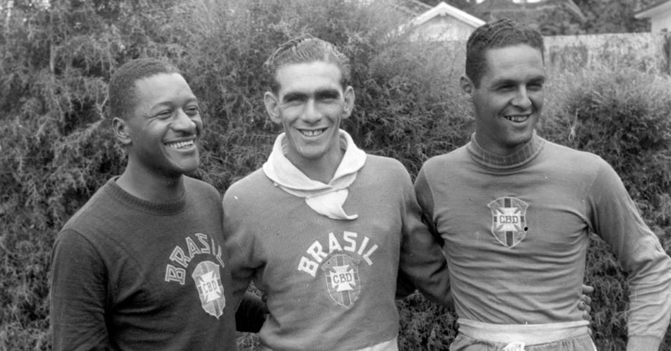 Goleiros da seleção brasileira antes da Copa de 1954, Barbosa, Castilho e Gylmar