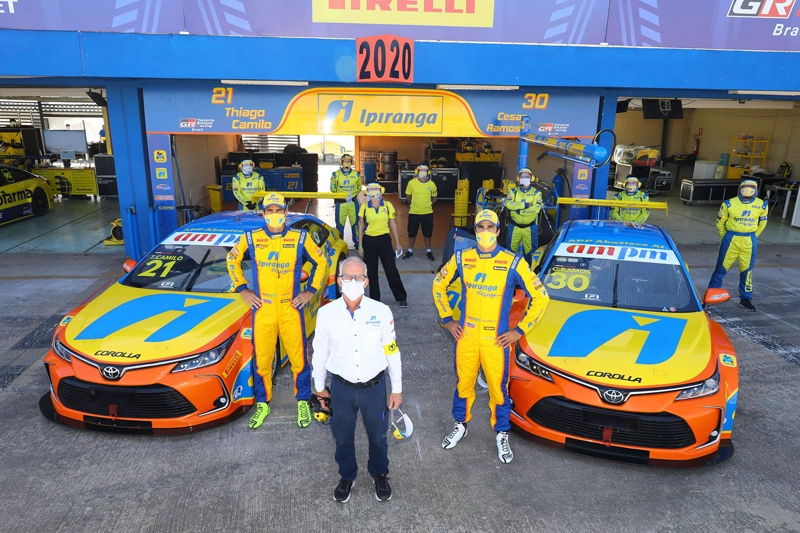 Stock: Ipiranga Racing seguirá com Thiago Camilo e Cesar Ramos na ...