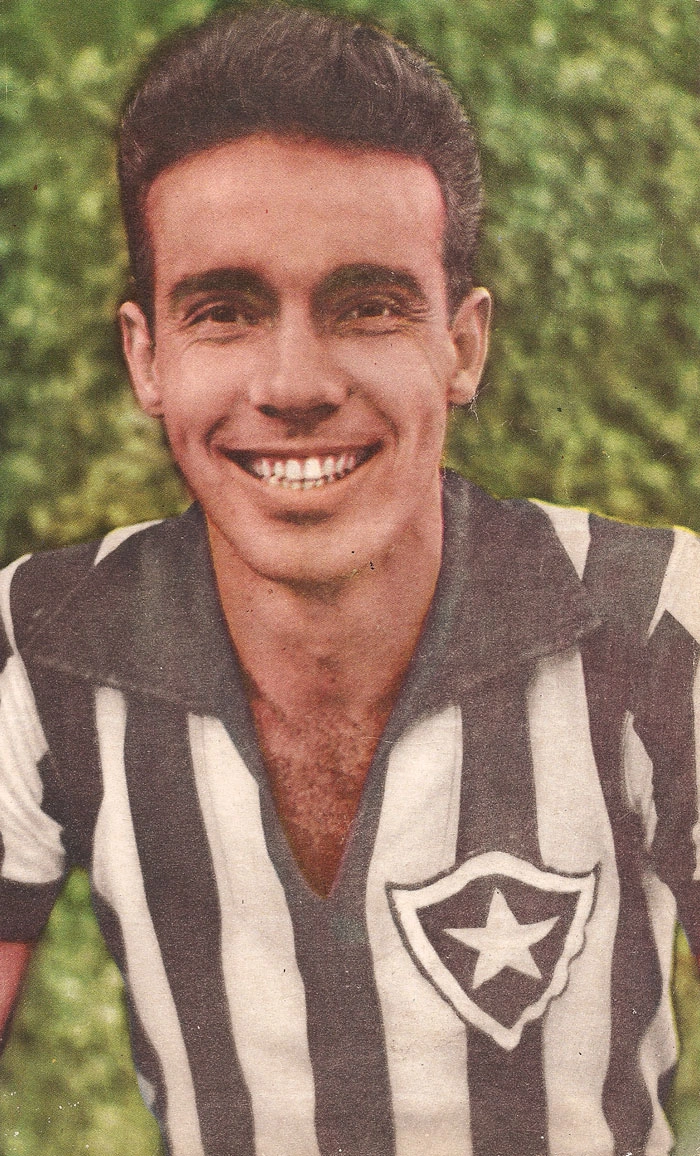 Ex-ponta do Botafogo e Seleção Brasileira. Foto: Revista do Esporte