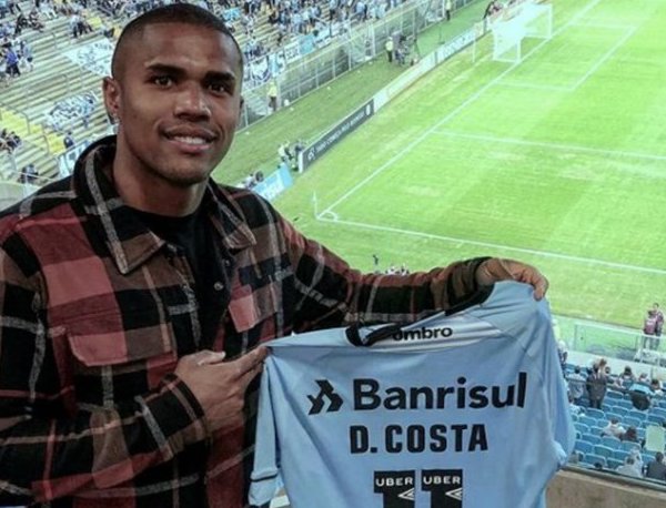 Douglas Costa no Grêmio?