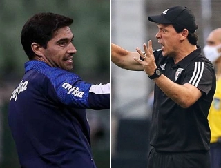 Fotos: Cesar Greco/Ag. Palmeiras e Rubens Chiri/SPFC