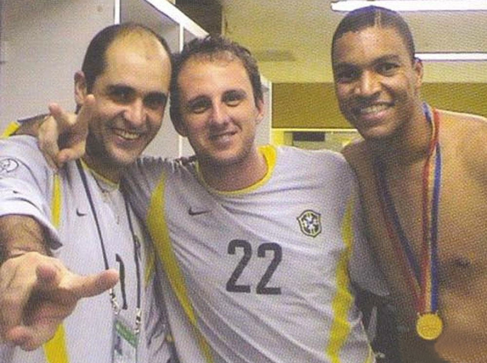 Copa do Mundo de 2002. Marcos, Rogério Ceni e Dida