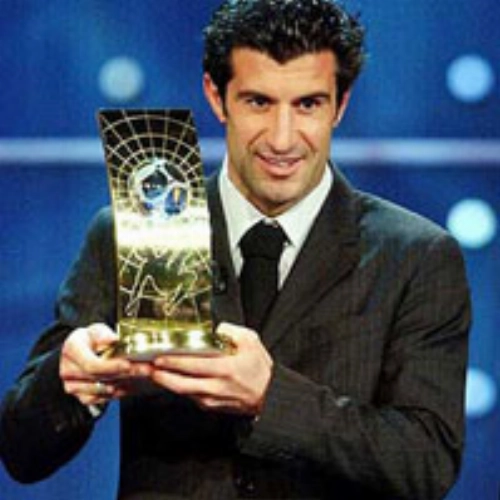 Melhor do mundo da FIFA de 2001 - Melhor jogador de futebol do mundo