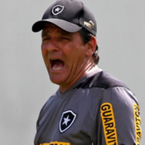 Eduardo Hungaro  - Treinador do Botafogo