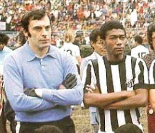 Cejas e Wilson Campos nos anos 70. Foto: reprodução