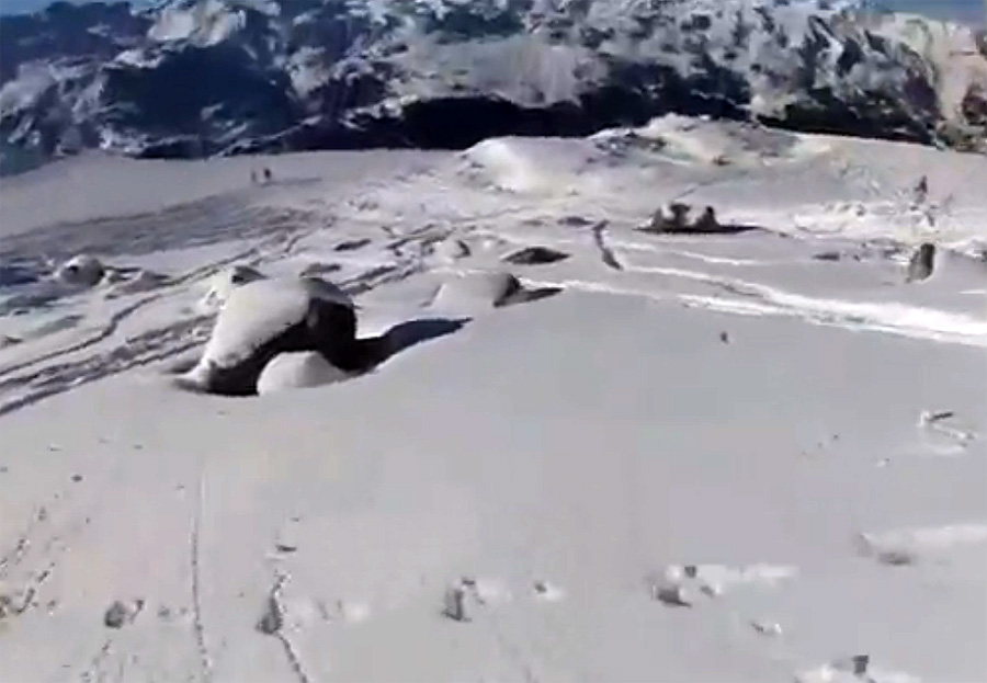 Em vídeo, o local do acidente de Michael Schumacher - Notícias