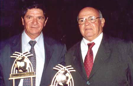Em 2000, Manuel Maria e Pepe foram homenageados