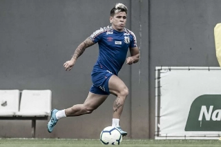 Soteldo estará no ataque do Peixe. Foto: Ivan Storti/Santos F.C