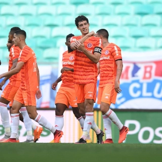 Equipe colorada foi superior na Arena Fonte Nova. Foto: Divulga&ccedil;&atilde;o/Internacional