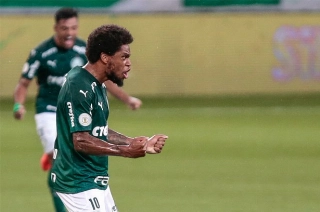 Equipe alviverde marcou na etapa inicial. Foto: Divulgação/Palmeiras