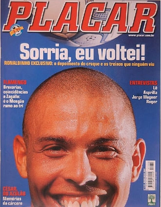 Em fevereiro de 2001, Zagallo é citado na capa da Placar quando o Fla caminhava para o tricampeonato carioca
