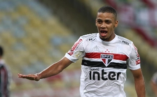 Tricolor do Morumbi tem 56 pontos e lidera o Brasileirão com sete pontos de vantagem. Foto: Rubens Chiri/saopaulofc.net