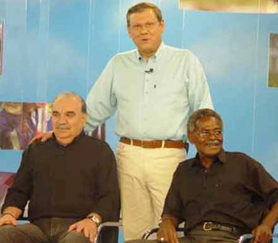 Da esquerda para a direita: Paulo Roberto 