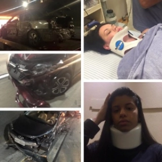 A filha teve alta hospitalar