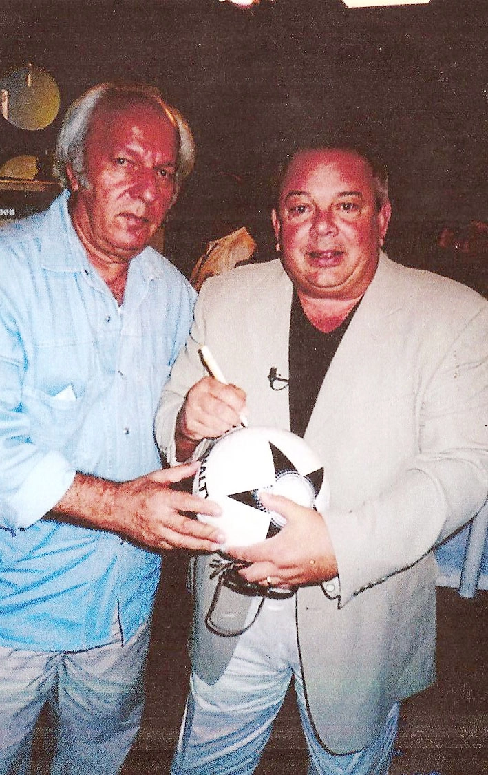 Jaim&atilde;o e o saudoso Luciano do Valle