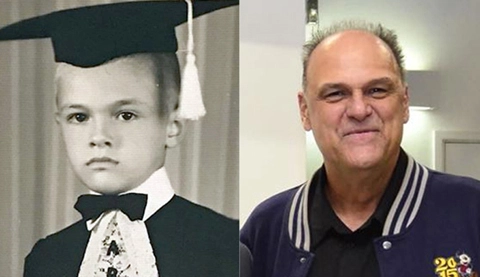 Dois momentos do `M&atilde;o Santa&acute;
